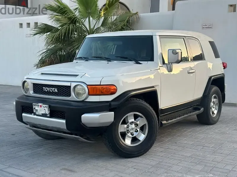 Toyota FJ Cruiser 2008